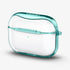 ACS05481 - Apple AirPods Pro 2 Case Ultra Hybrid in crystal clear showing the front